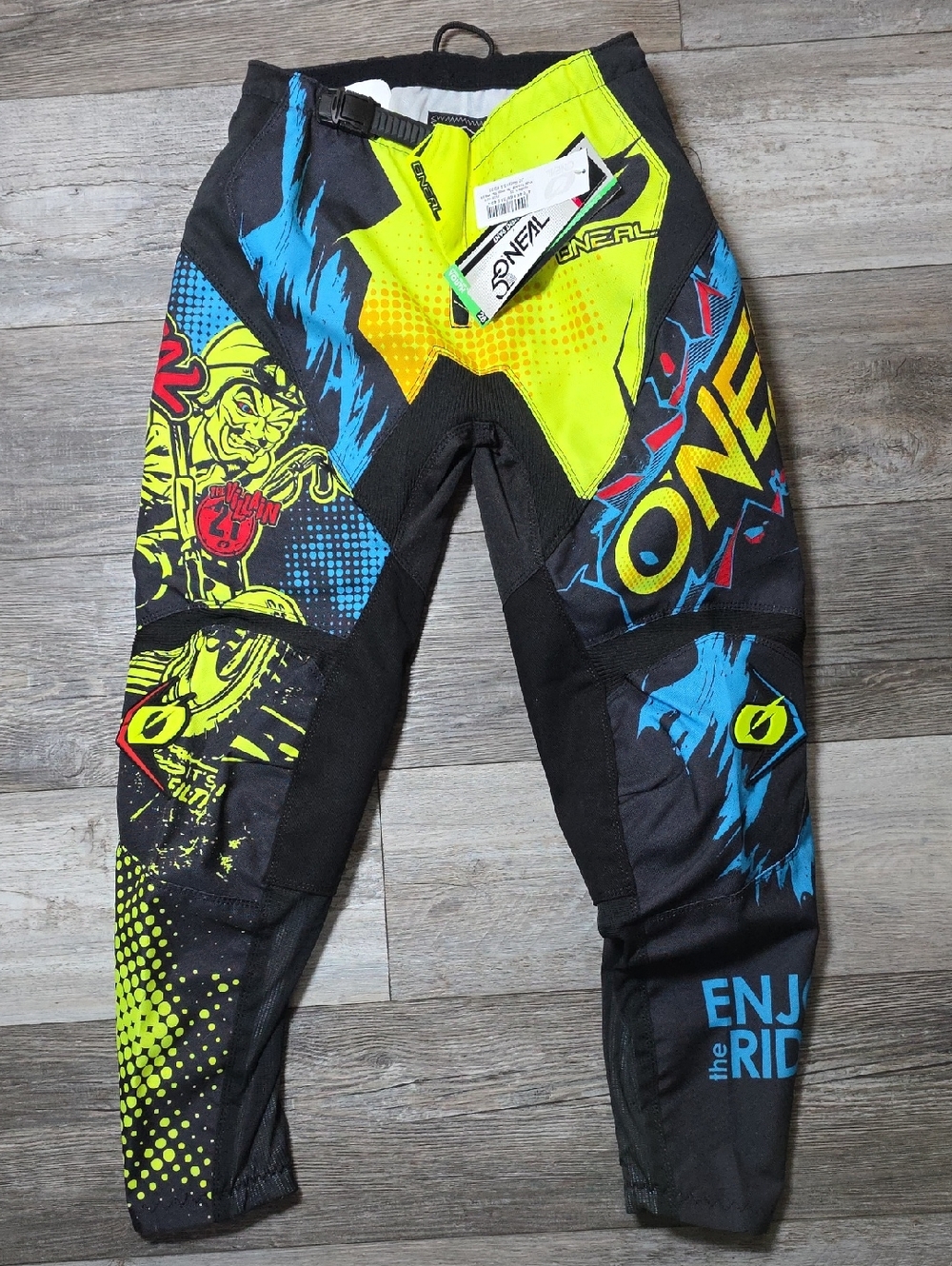 O'Neal Youth Racing Element Villain Motocross Pants Sz 28 *NWT